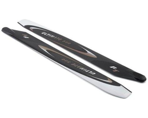 RotorTech 580mm Ultimate Flybarless Main Blade Set - HeliDirect