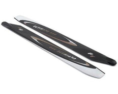 RotorTech 580mm Ultimate Flybarless Main Blade Set - HeliDirect