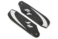 RotorTech 63mm Tail Rotor Blade Set - HeliDirect