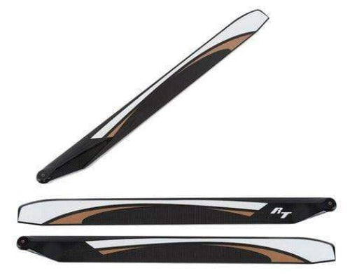RotorTech 690mm Flybarless Main Blade Set (3-Blade Set) - HeliDirect