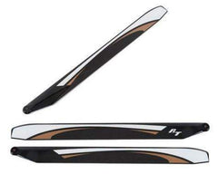 RotorTech 690mm Flybarless Main Blade Set (3-Blade Set) - HeliDirect