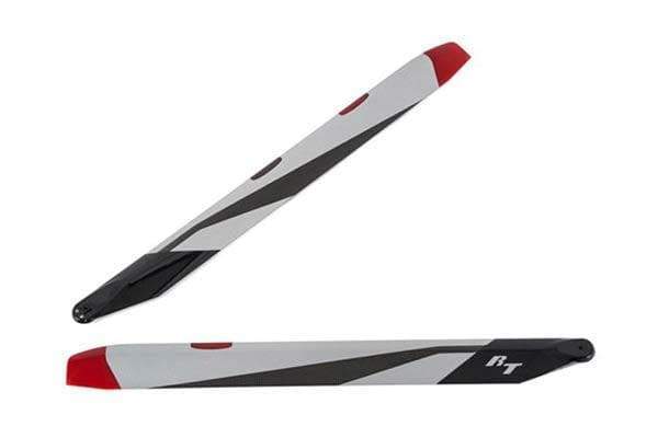 RotorTech 710mm Luminous Night Flybarless Main Blade Set - HeliDirect