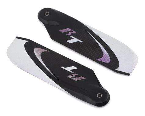 RotorTech 86mm Ultimate Tail Rotor Blade Set - HeliDirect