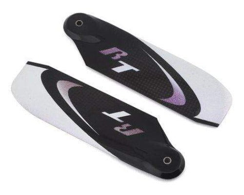 RotorTech 93mm Ultimate Tail Rotor Blade Set - HeliDirect