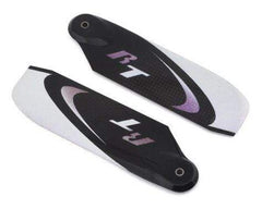 RotorTech 93mm Ultimate Tail Rotor Blade Set - HeliDirect