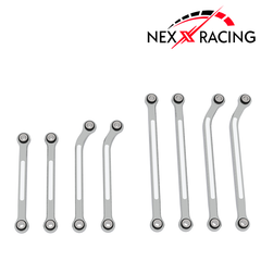 Nexx Racing CNC Alu High Clearance Links Set For TRX-4M - HeliDirect