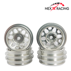 Nexx Racing CNC Alu Wheel Rims For TRX-4M - HeliDirect