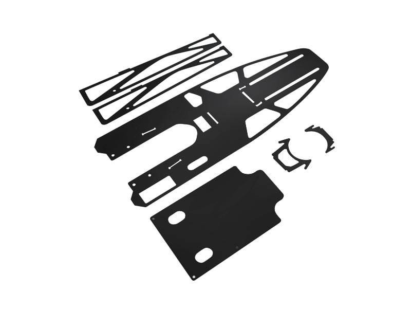 CARBON FIBER ELECTRONIC PLATE - HeliDirect