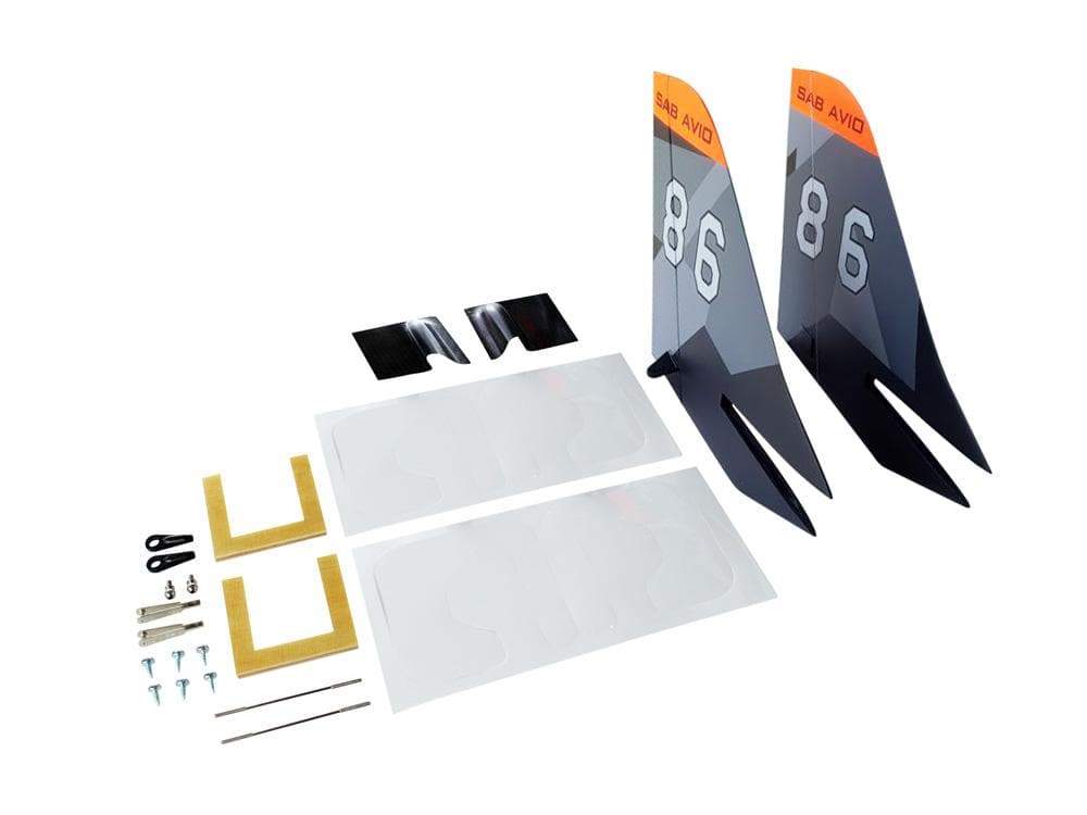 SAB Avio Rudder Kit - Tortuga SAKR84 - HeliDirect