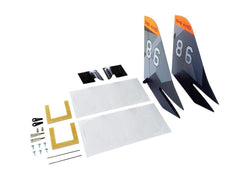 SAB Avio Rudder Kit - Tortuga SAKR84 - HeliDirect