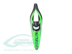 Canomod Airbrush Canopy Green Carbon - Goblin Black Nitro 700 - HeliDirect