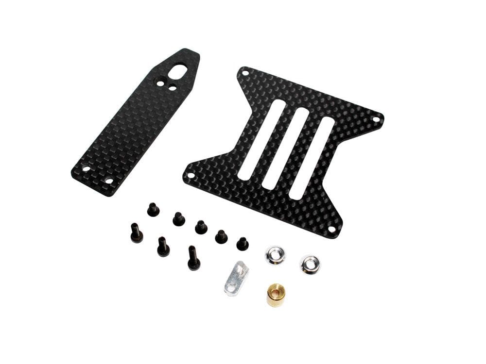 Carbon Fiber Battery Block Support - HeliDirect