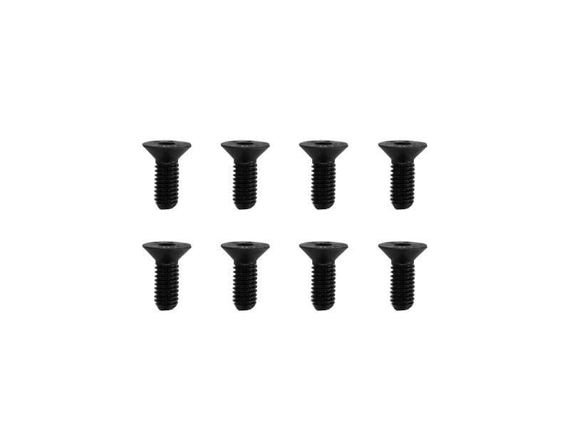 Flat Screw M6 x 16 - HeliDirect