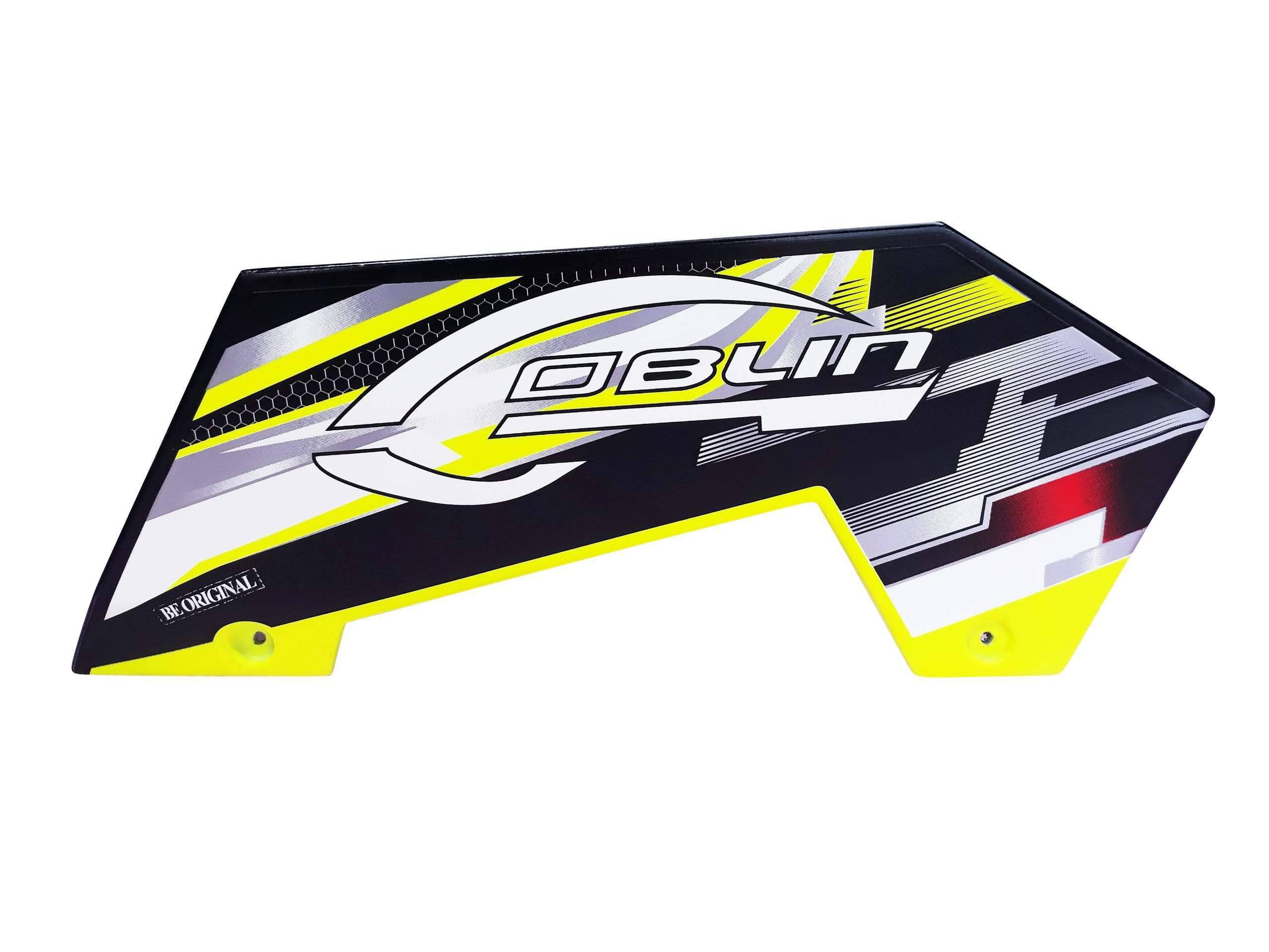 KRAKEN LOW SIDE FRAME L YELLOW/BLACK - HeliDirect