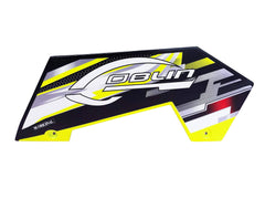 KRAKEN LOW SIDE FRAME L YELLOW/BLACK - HeliDirect