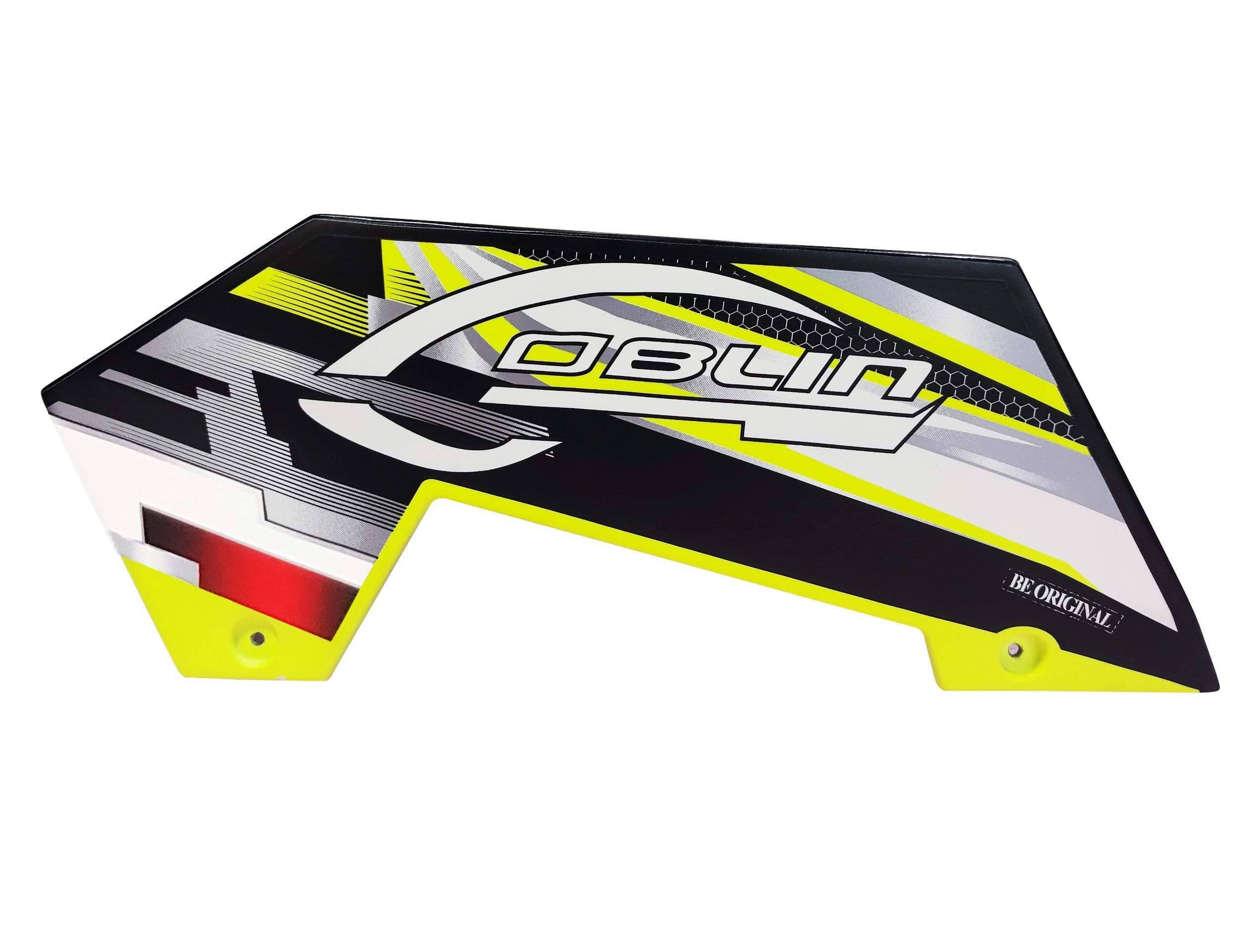 KRAKEN LOW SIDE FRAME R YELLOW/BLACK - HeliDirect