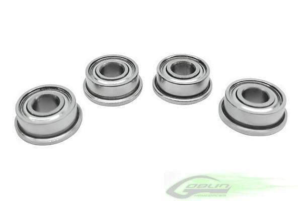 SAB ABEC-5 Flanged bearing Ø3 x Ø7 x3 - Goblin 630/700/770 (4pcs) - HeliDirect