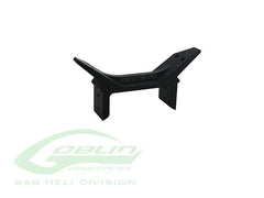 SAB Aluminum Rear Landing Gear Support - Goblin Black Thunder - HeliDirect