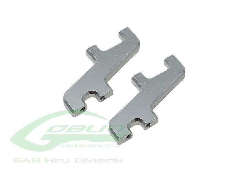 SAB Aluminum Tail Servo Support - Goblin Urukay - HeliDirect
