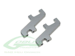 SAB Aluminum Tail Servo Support - Goblin Urukay - HeliDirect
