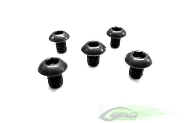 SAB Button Head Socket Cap M3x4 - Goblin 700/770 - HeliDirect