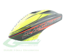SAB Canomod Airbrush Canopy - Goblin Black Thunder - HeliDirect