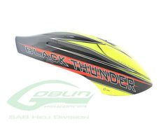 SAB Canomod Airbrush Canopy - Goblin Black Thunder - HeliDirect