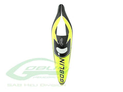 SAB Canomod Airbrush Canopy - Goblin Black Thunder - HeliDirect