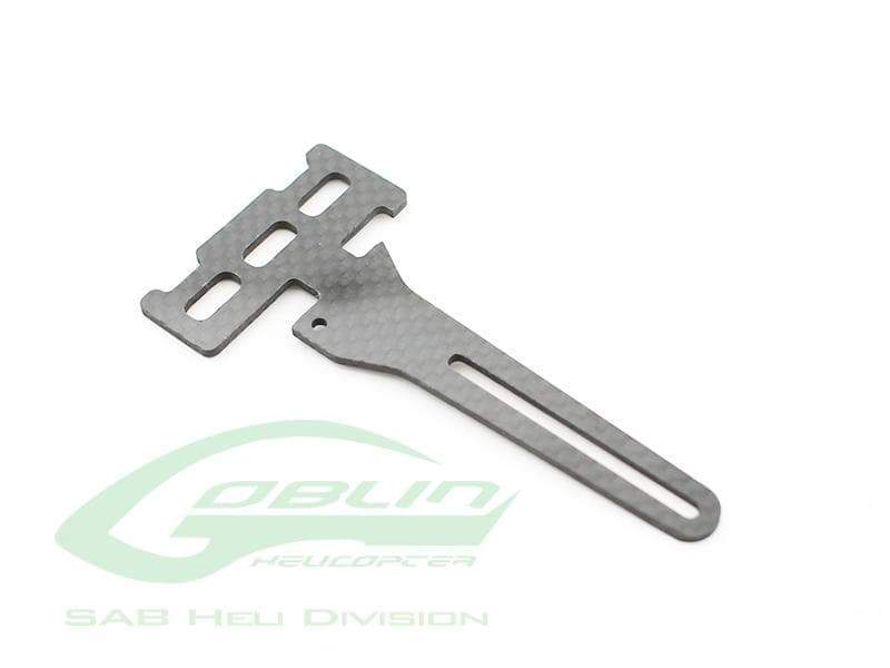 SAB Carbon Fiber Antirotation Guide - Goblin 500 Sport - HeliDirect