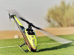 SAB Carbon Fiber Landing Gear Set - Goblin Black Thunder - HeliDirect