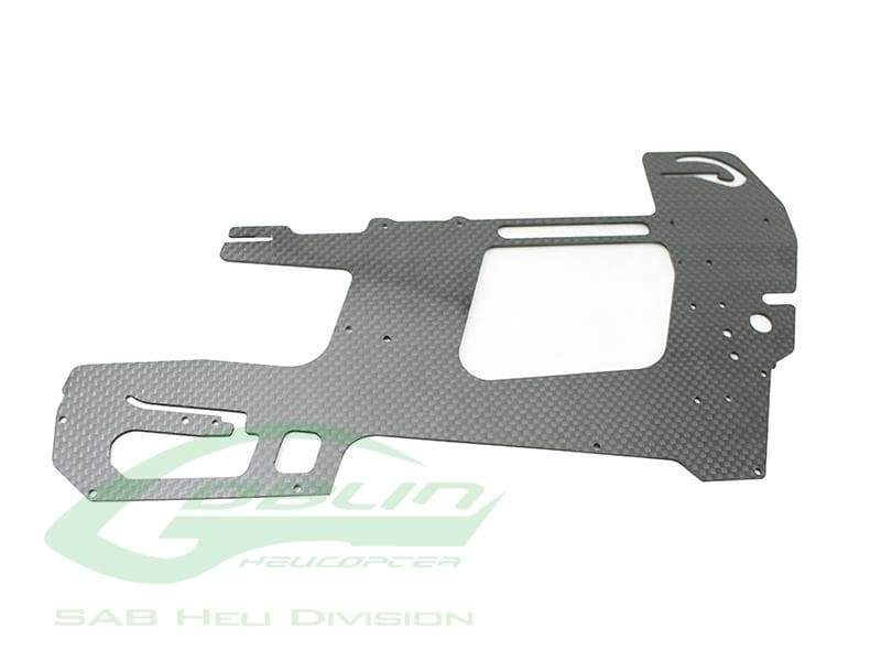 SAB Carbon Fiber Main Frame - Goblin 500 Sport - HeliDirect