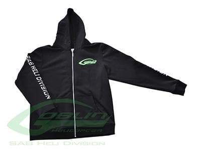 SAB HELI DIVISION Black Hoodies - Size S (Asian Sizing Standard) - HeliDirect
