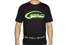 SAB HELI DIVISION Black T-Shirt - Size S - HeliDirect