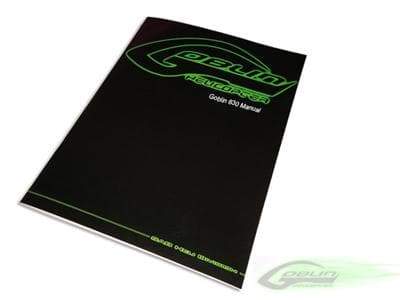 SAB Manual Goblin 630 - HeliDirect