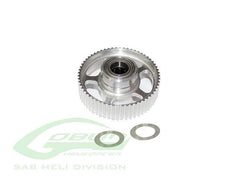 SAB New Aluminum One Way Pulley - Goblin Black Nitro 650/700 - HeliDirect