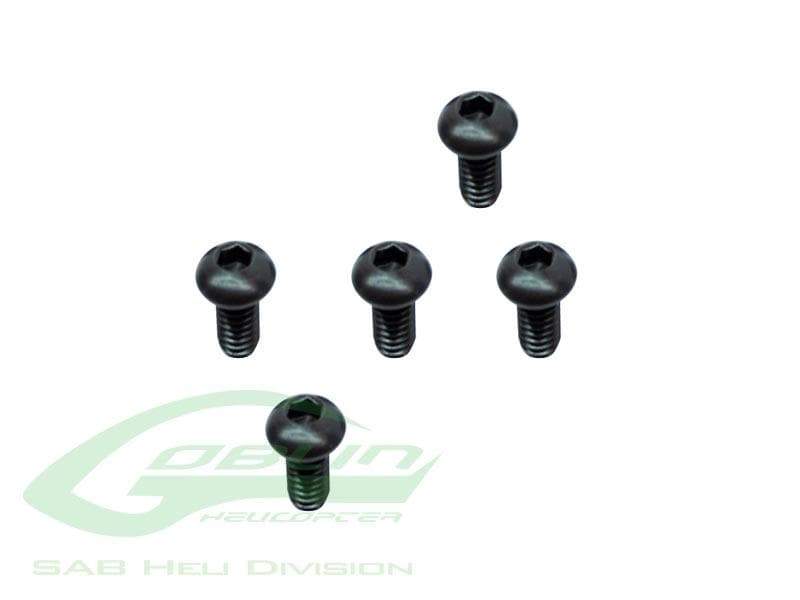 SAB SOCKET HEAD CAP M2.5X6 for Goblin 380 - HeliDirect