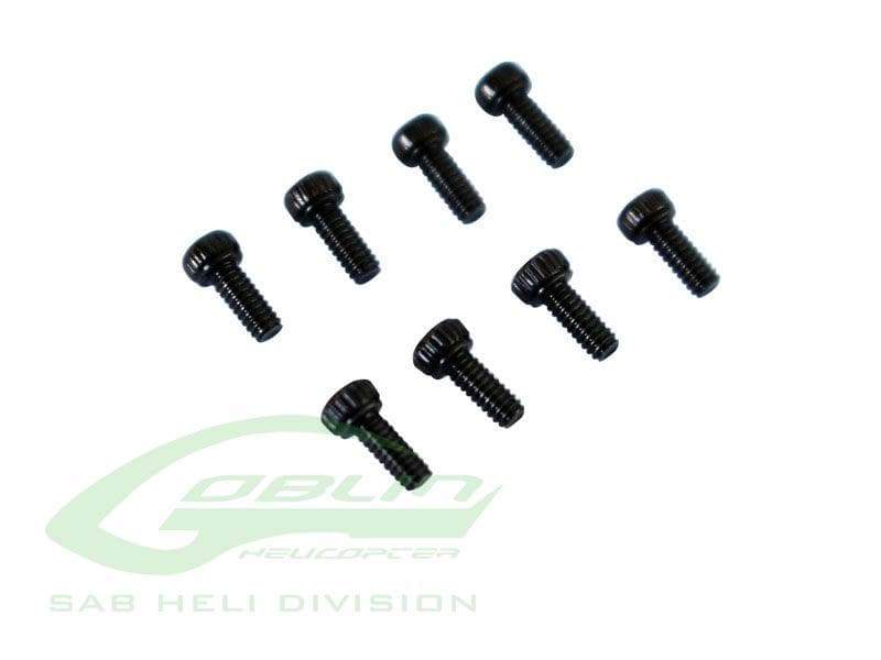 SAB Socket Screw 1.6x4mm for Goblin 280 Mini Comet/Fireball - HeliDirect