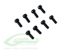 SAB Socket Screw 1.6x4mm for Goblin 280 Mini Comet/Fireball - HeliDirect