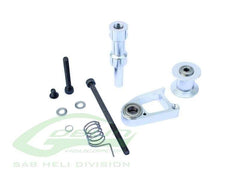 SAB Tail Belt Idler Assembly - Goblin Urukay Carbon - HeliDirect