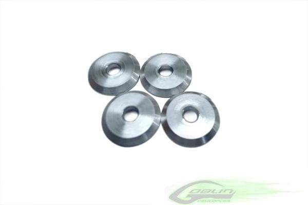 SAB Washer Ø3,1 x Ø12 x 1.8 (4pcs) - Goblin 630/700/770 - HeliDirect
