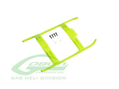 SAB Yellow Plastic Landing Gear for Goblin 280 Fireball - HeliDirect