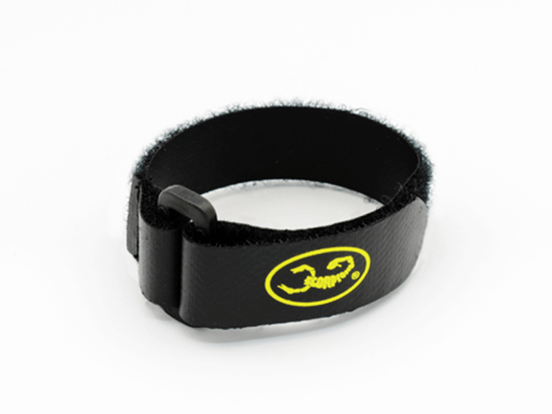 Scorpion Lock Strap 3-Pack (Small) - 325 to 350 Class Electric Helis - HeliDirect