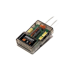 Spektrum AR8020T DSMX 8-Channel Telemetry Receiver - HeliDirect