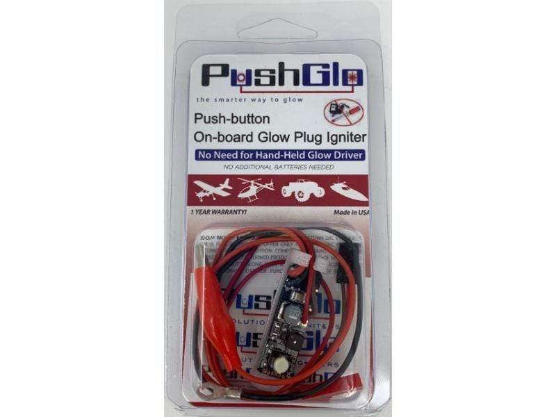SwitchGlo PushGlo Pro w/ Alligator Pigtail - HeliDirect