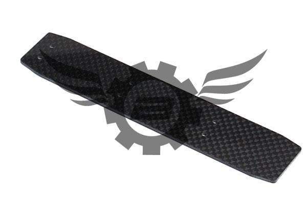 Botos Design Carbon Fiber Radio Plate - HeliDirect