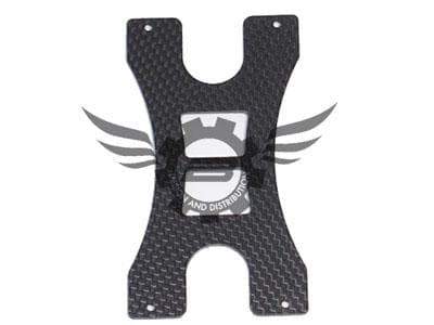 CF ESC Mount Plate - E6/7 - HeliDirect