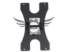 CF ESC Mount Plate - E6/7 - HeliDirect