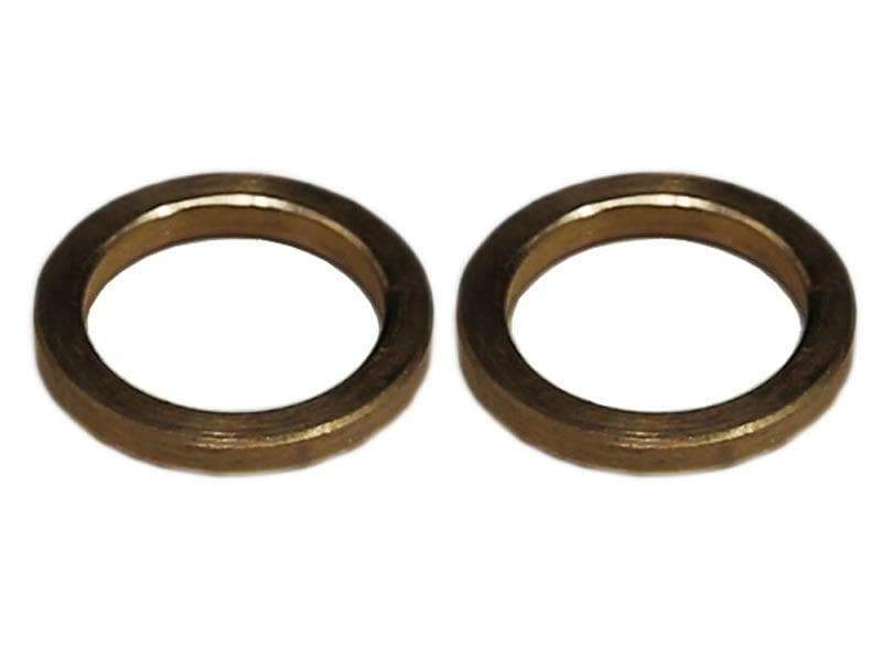 S766 - 12x16x2mm Thrust Bearing Spacer - 2 pcs - HeliDirect