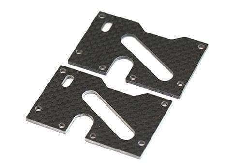 S766 TranSupport CF Plate (2pcs) - HeliDirect