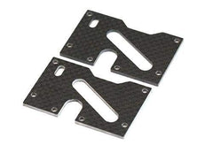 S766 TranSupport CF Plate (2pcs) - HeliDirect